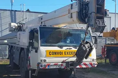 Автокран 35 тона под наем във Велико Търново - Тур 92